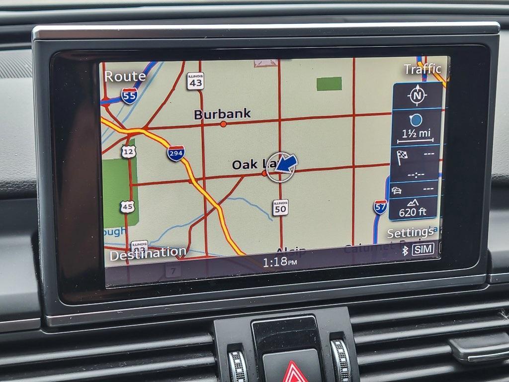 used 2018 Audi A6 car, priced at $20,700