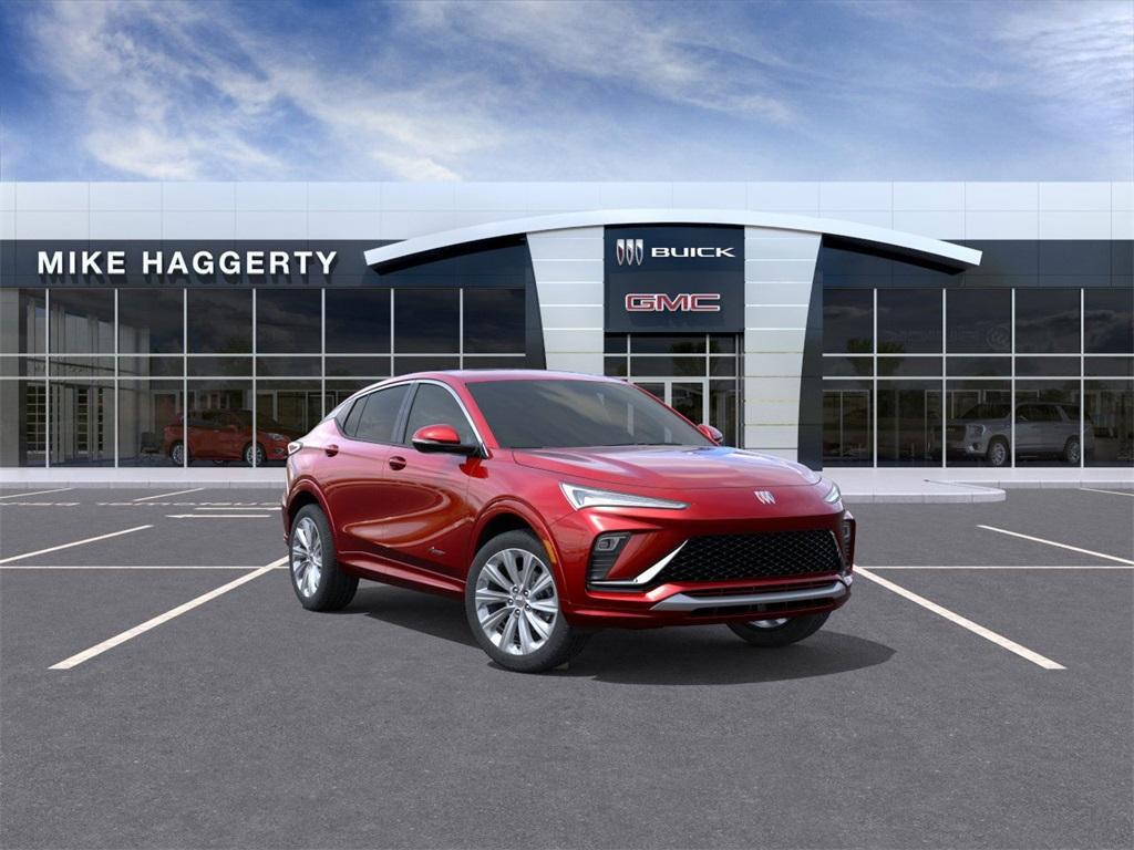 new 2026 Buick Envista car, priced at $31,885