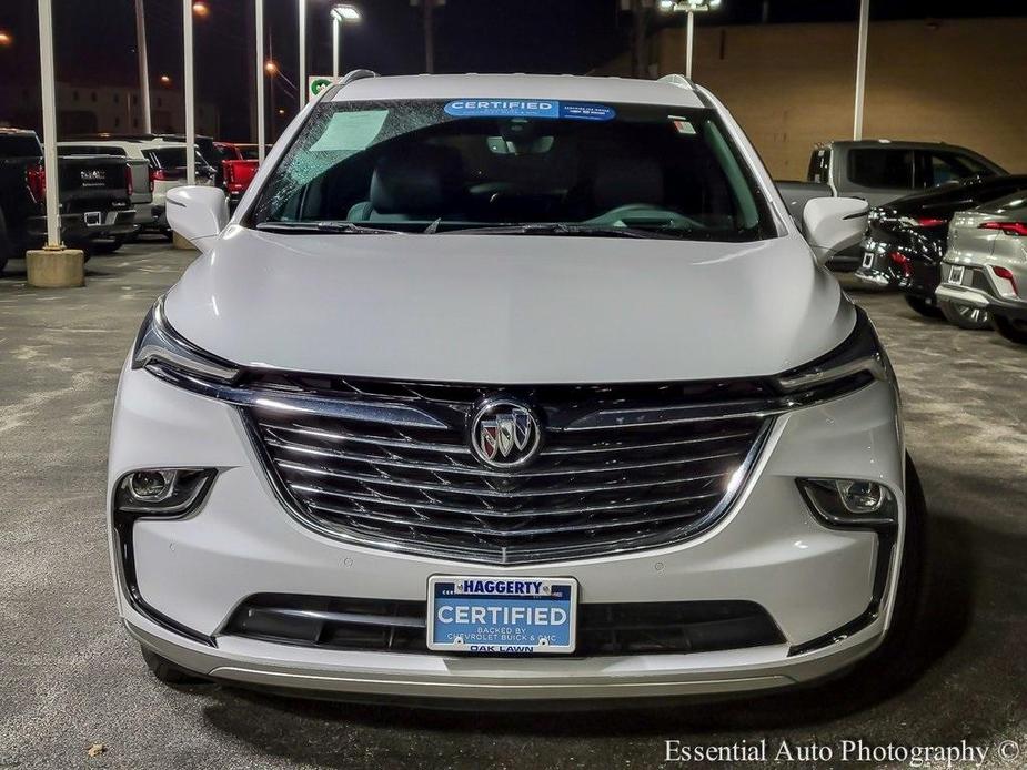 used 2022 Buick Enclave car, priced at $27,995