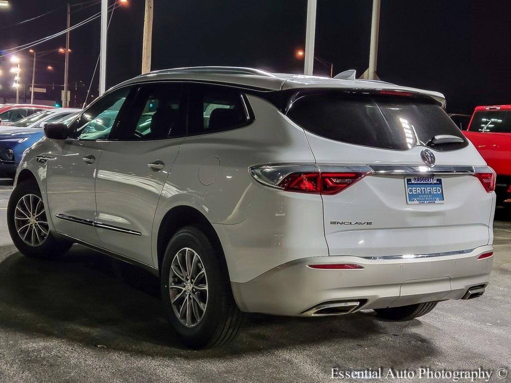 used 2022 Buick Enclave car, priced at $27,995