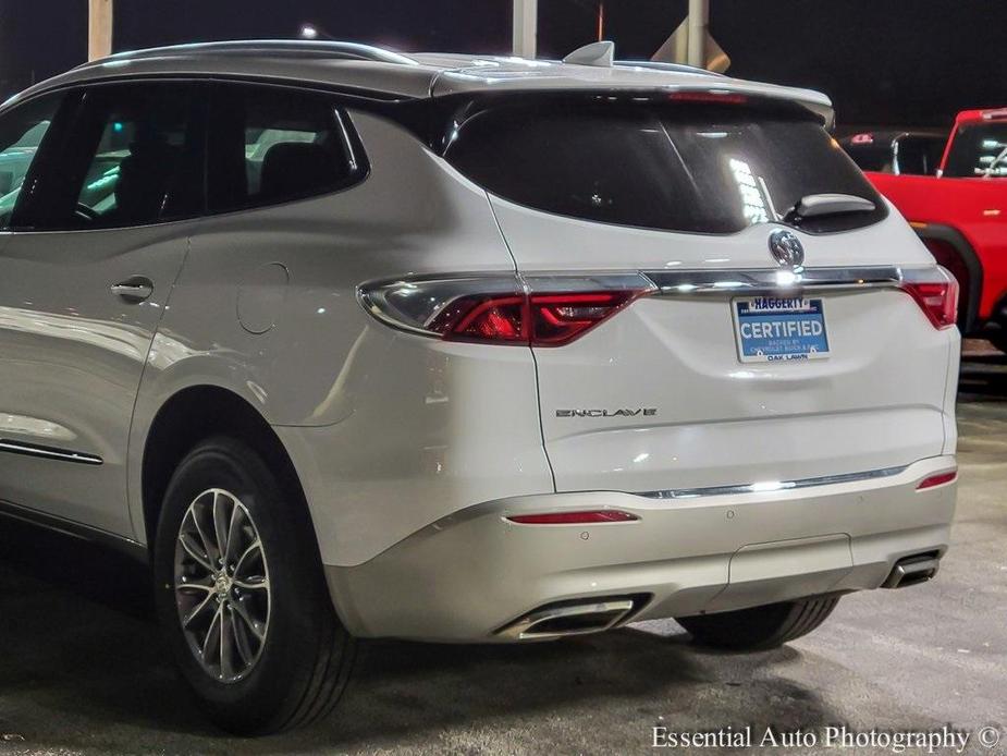 used 2022 Buick Enclave car, priced at $27,995