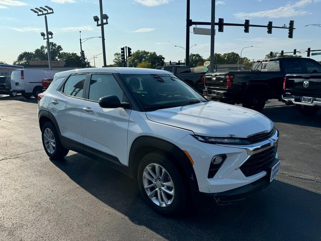 used 2024 Chevrolet TrailBlazer car, priced at $20,950