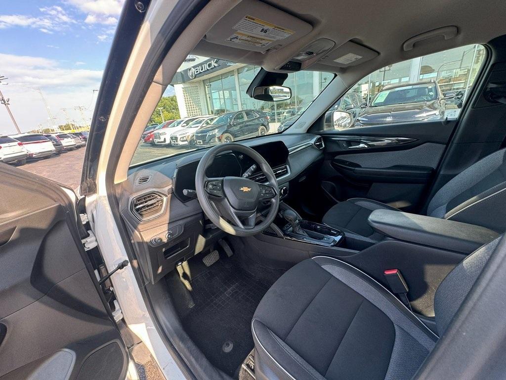 used 2024 Chevrolet TrailBlazer car, priced at $20,950