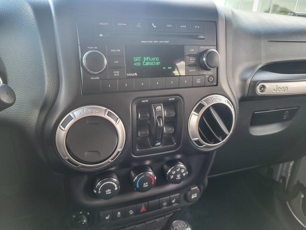 used 2016 Jeep Wrangler Unlimited car, priced at $27,895
