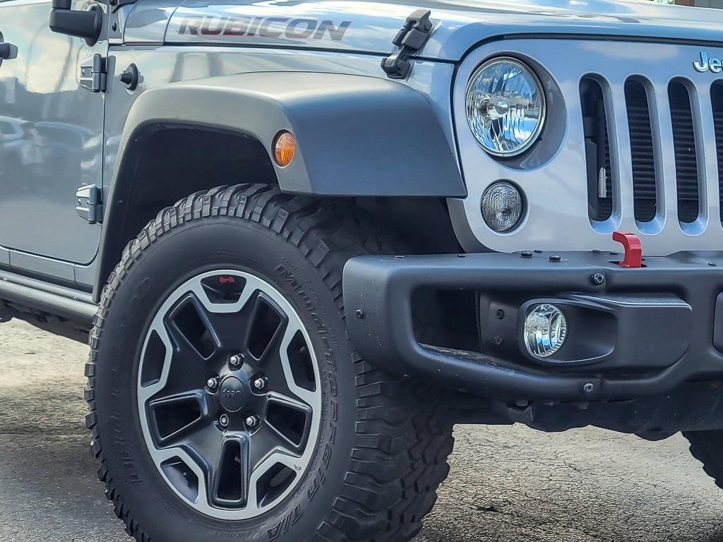 used 2016 Jeep Wrangler Unlimited car, priced at $27,895