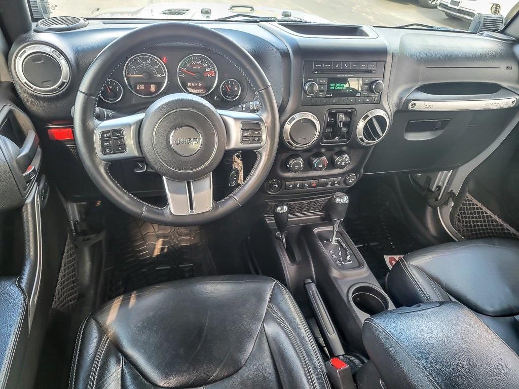 used 2016 Jeep Wrangler Unlimited car, priced at $27,895