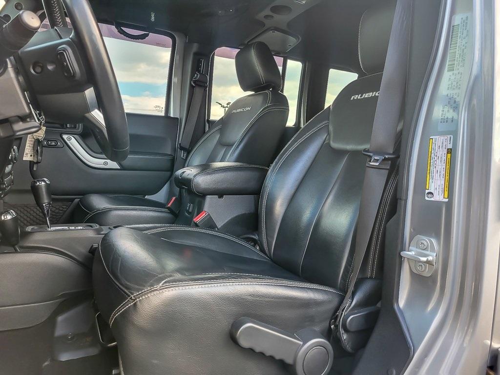 used 2016 Jeep Wrangler Unlimited car, priced at $27,895