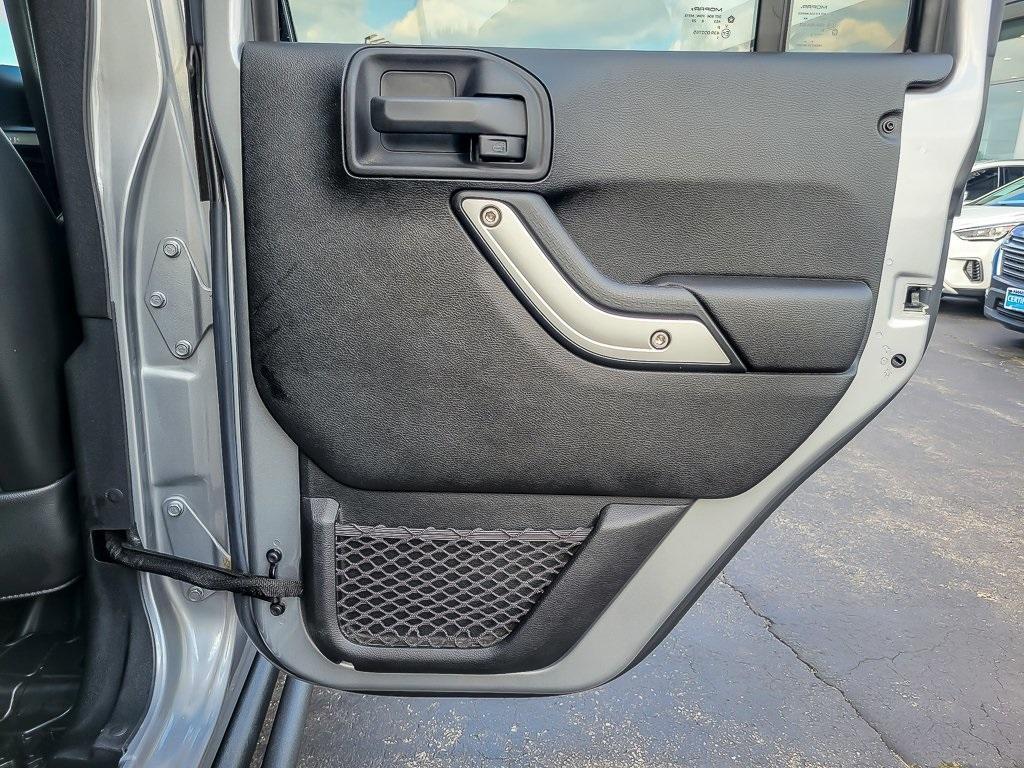 used 2016 Jeep Wrangler Unlimited car, priced at $27,895