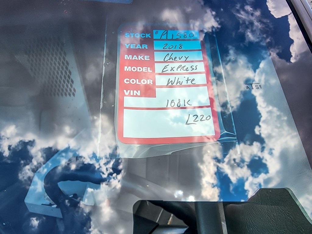 used 2018 Chevrolet Express 2500 car, priced at $14,950