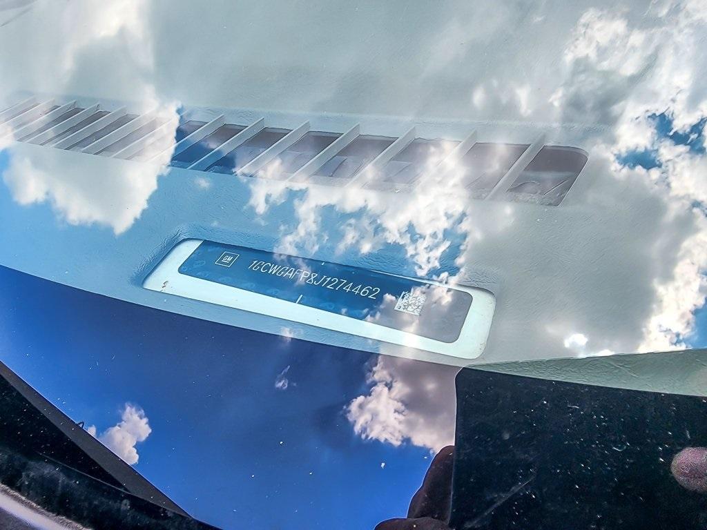 used 2018 Chevrolet Express 2500 car, priced at $14,950