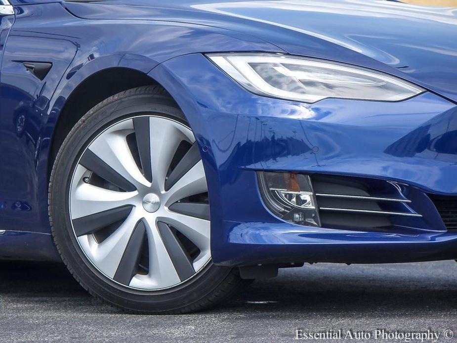 used 2021 Tesla Model S car, priced at $49,000