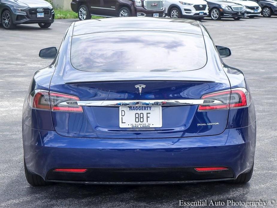 used 2021 Tesla Model S car, priced at $49,000