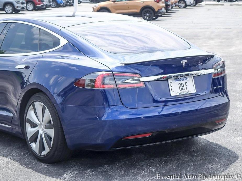 used 2021 Tesla Model S car, priced at $49,000