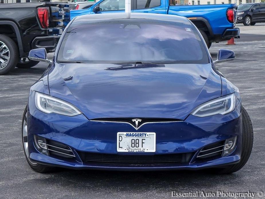 used 2021 Tesla Model S car, priced at $49,000