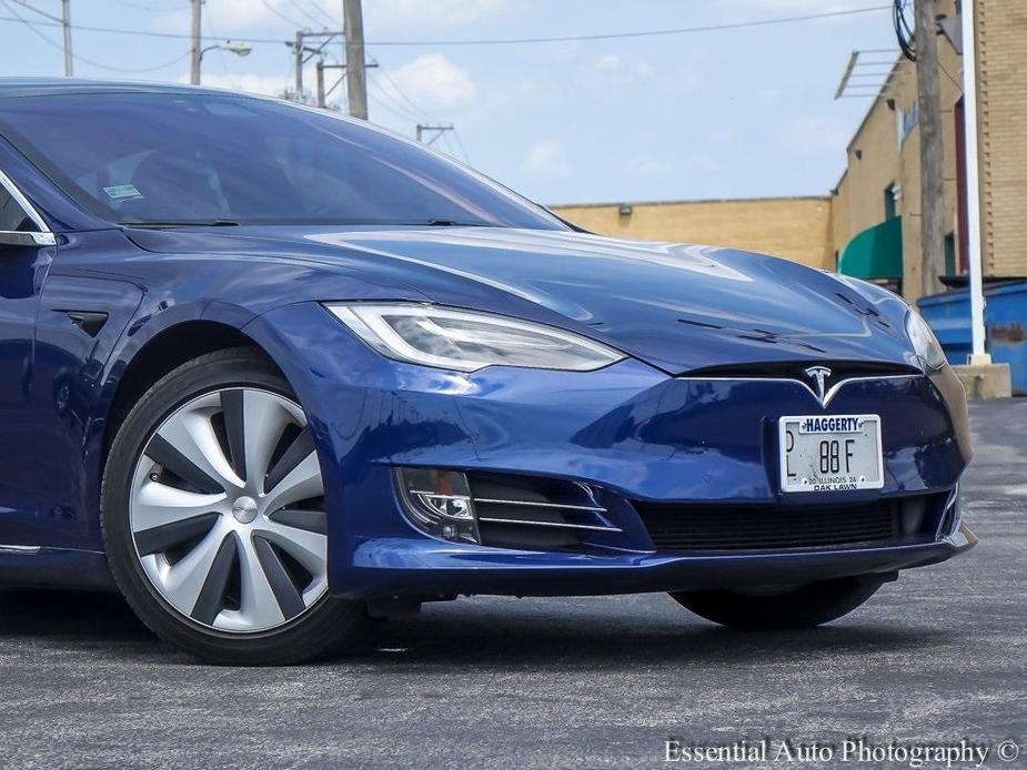 used 2021 Tesla Model S car, priced at $49,000