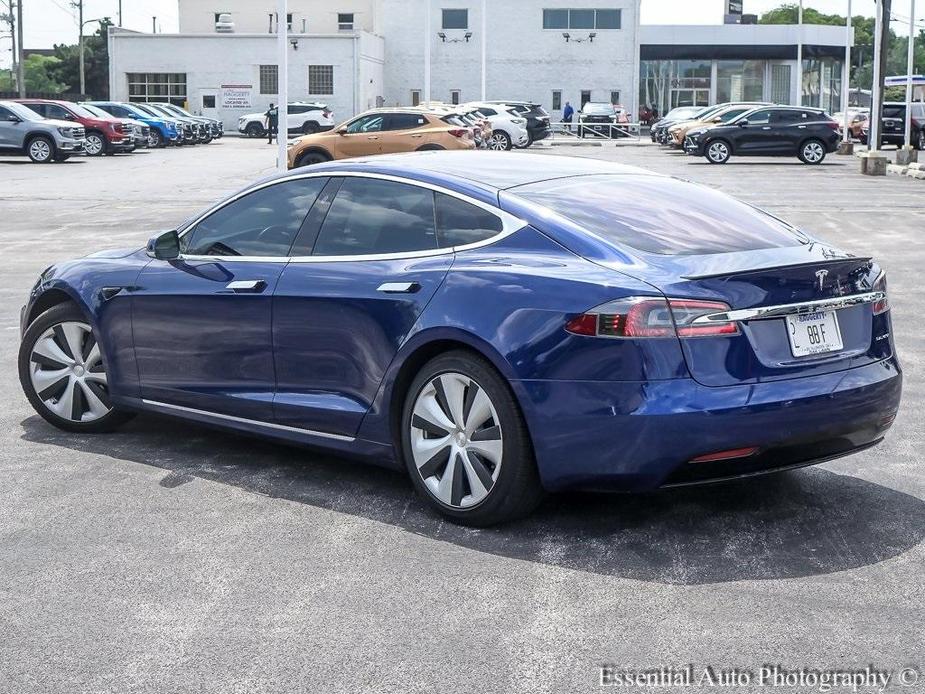 used 2021 Tesla Model S car, priced at $49,000