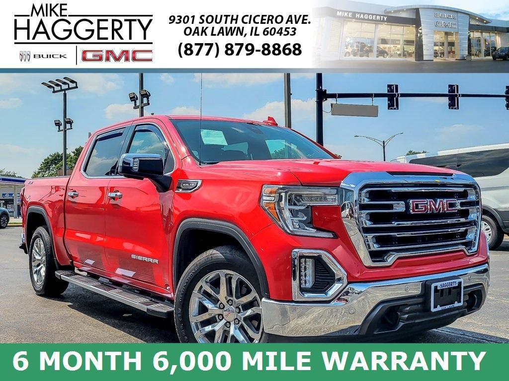 used 2020 GMC Sierra 1500 car, priced at $36,850