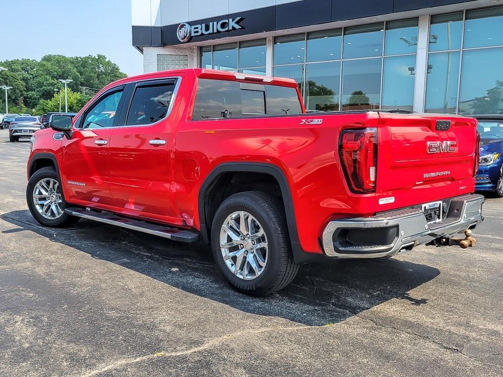 used 2020 GMC Sierra 1500 car, priced at $39,595