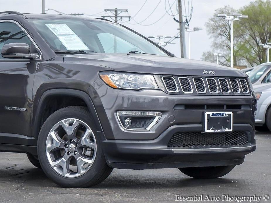 used 2020 Jeep Compass car, priced at $18,400