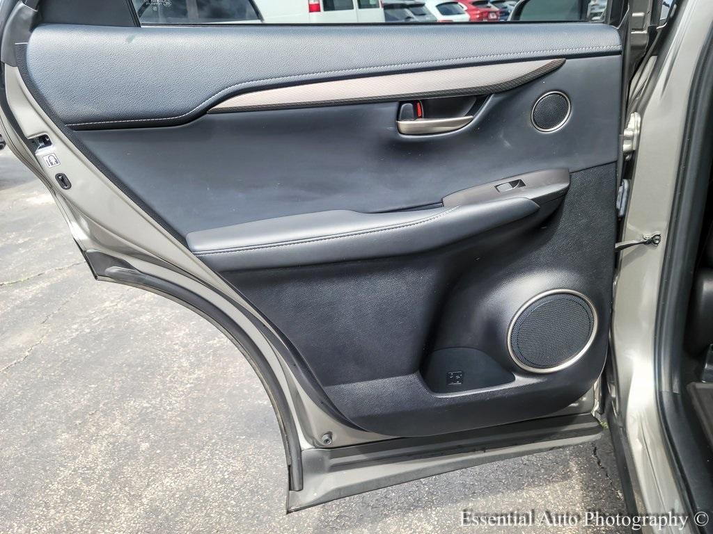 used 2016 Lexus NX 200t car, priced at $20,995