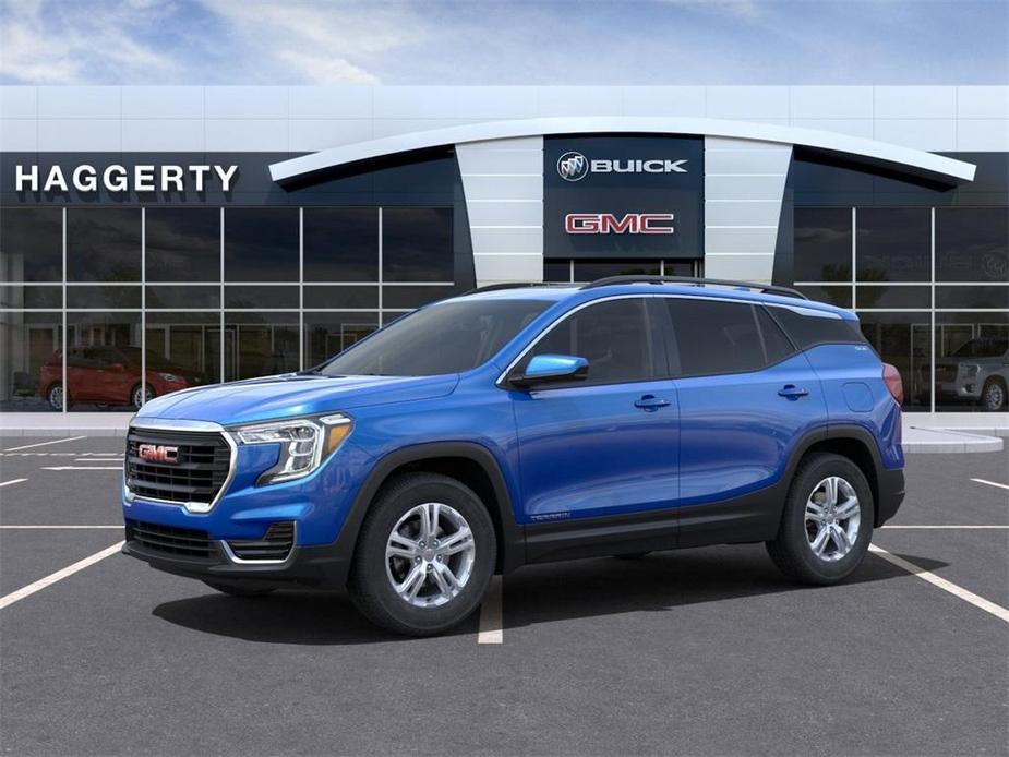 new 2024 GMC Terrain car, priced at $32,110