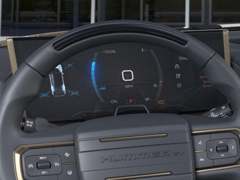 new 2025 GMC HUMMER EV Pickup car, priced at $99,830