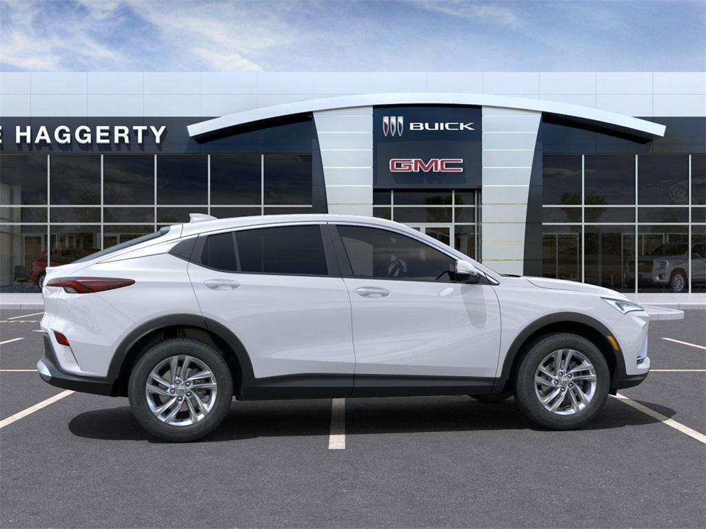 new 2025 Buick Envista car, priced at $25,982