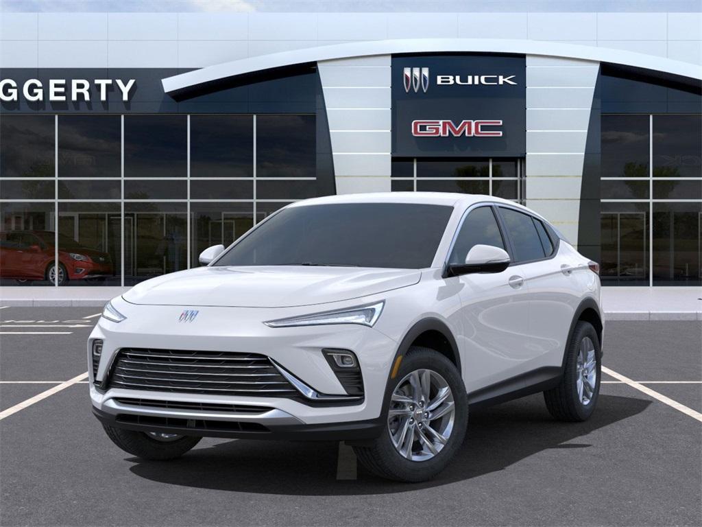 new 2025 Buick Envista car, priced at $25,982