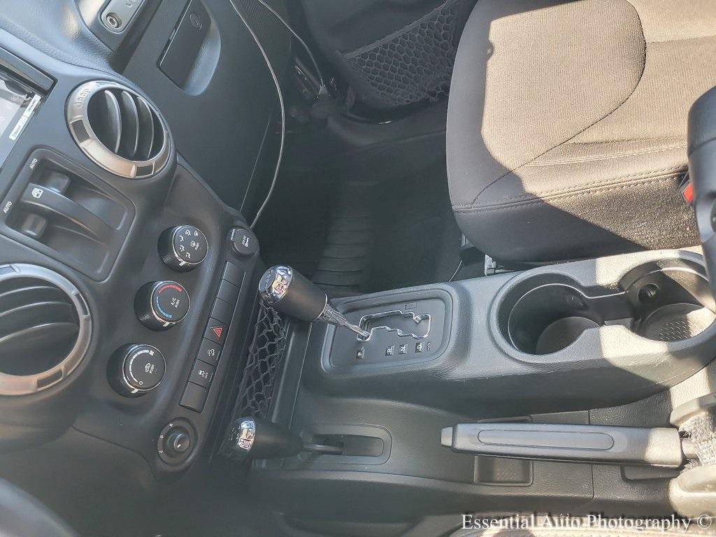 used 2016 Jeep Wrangler car, priced at $19,995