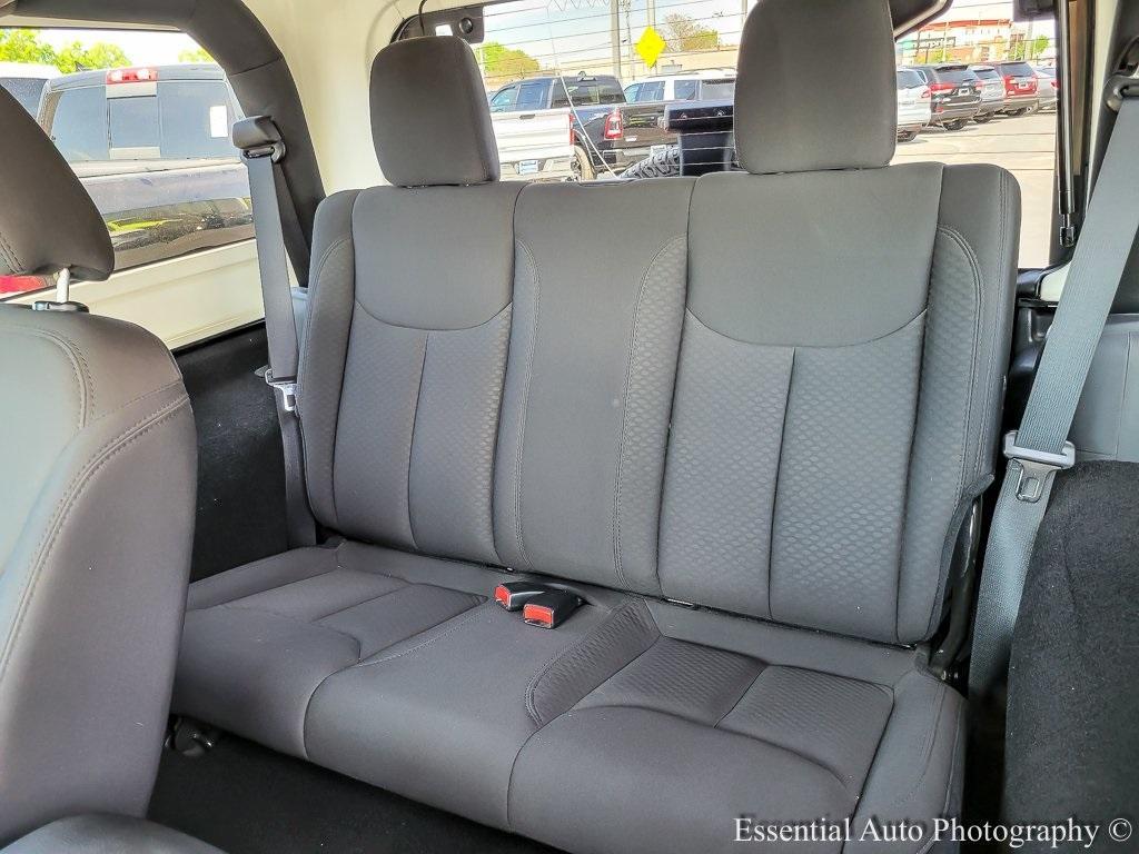 used 2016 Jeep Wrangler car, priced at $19,995