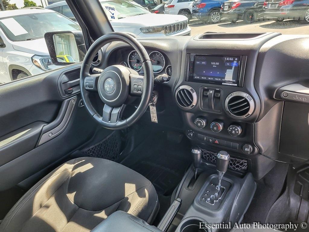 used 2016 Jeep Wrangler car, priced at $20,300