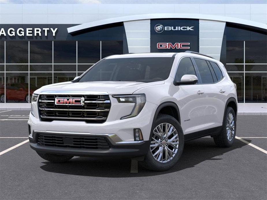 new 2025 GMC Acadia car, priced at $49,825