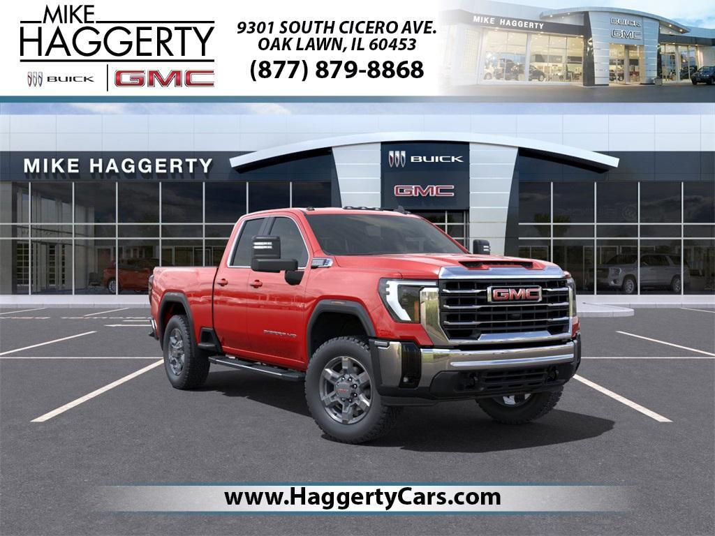 new 2025 GMC Sierra 2500 car, priced at $60,075