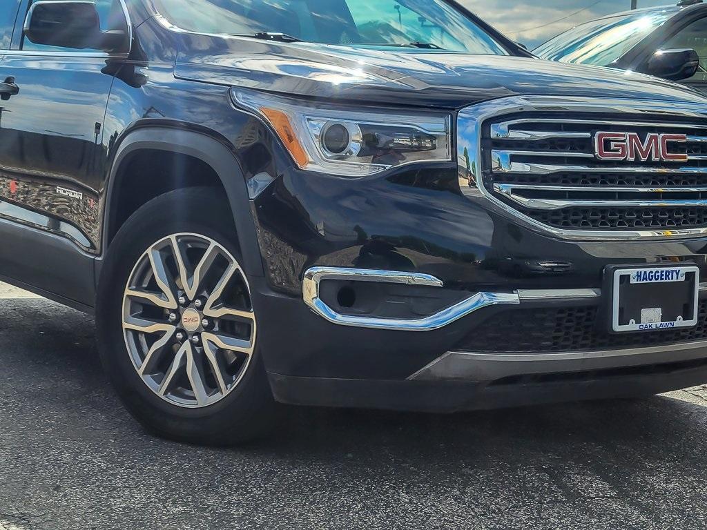 used 2017 GMC Acadia car, priced at $13,995