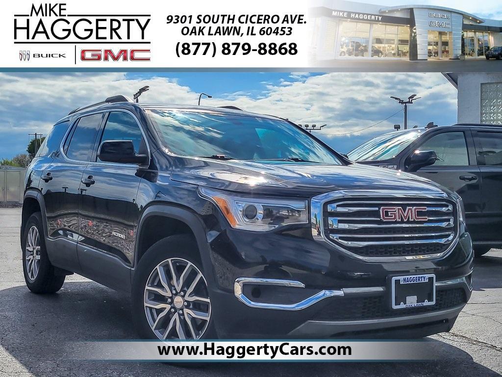used 2017 GMC Acadia car, priced at $14,995