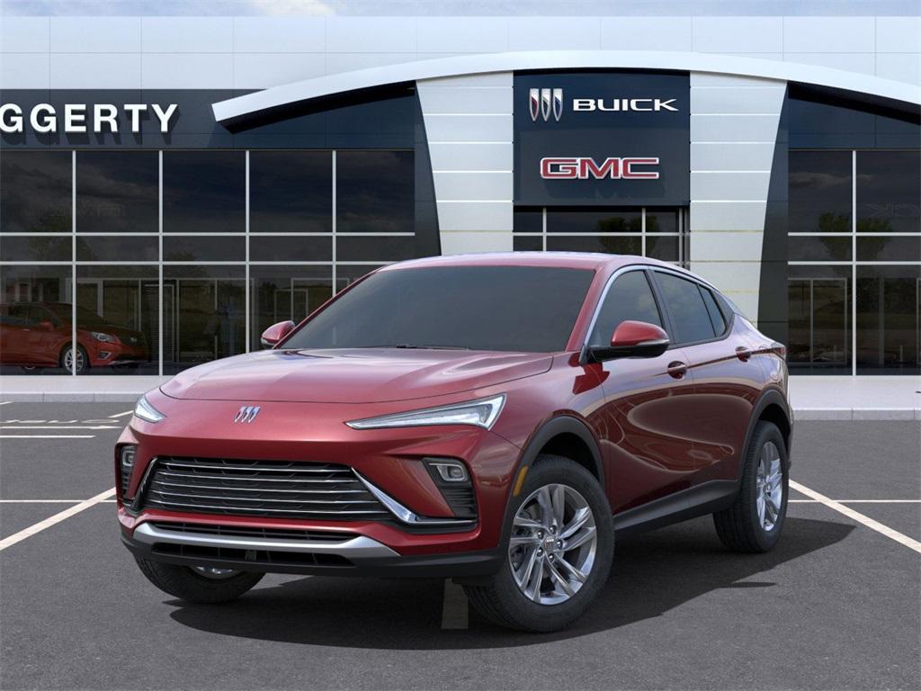 new 2025 Buick Envista car, priced at $25,819