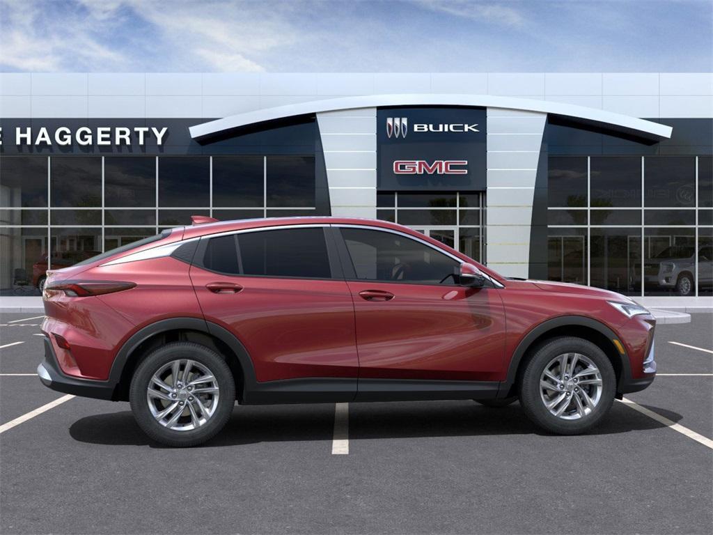 new 2025 Buick Envista car, priced at $25,819