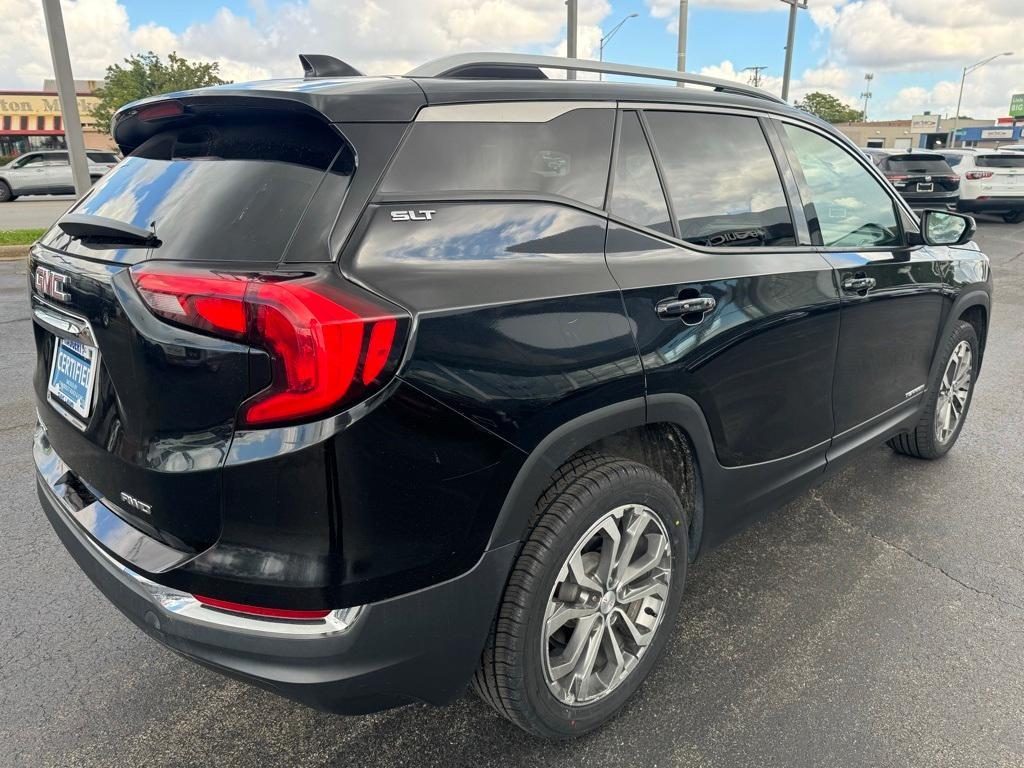 used 2021 GMC Terrain car, priced at $20,995