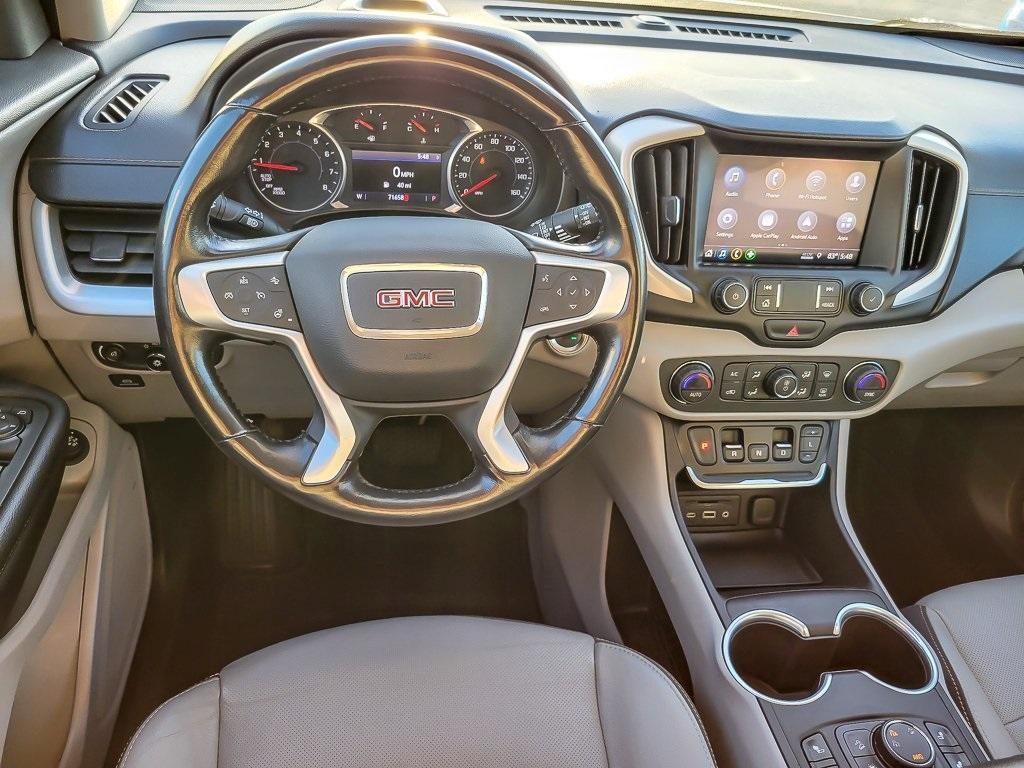 used 2021 GMC Terrain car, priced at $21,720