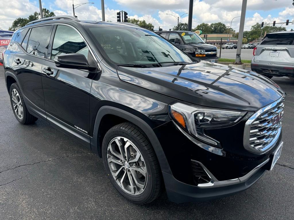 used 2021 GMC Terrain car, priced at $20,995