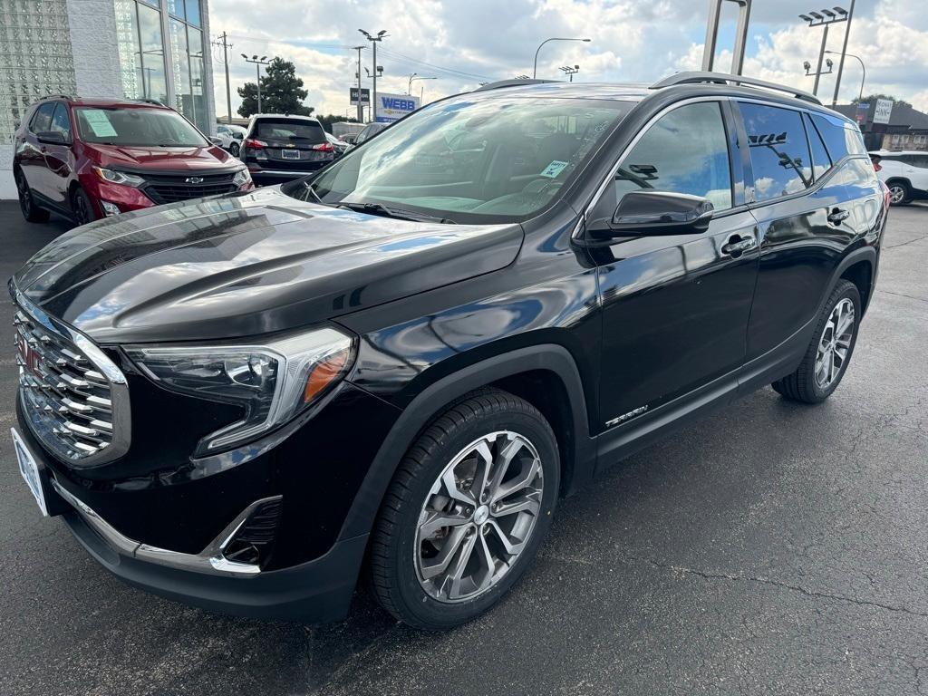 used 2021 GMC Terrain car, priced at $20,995