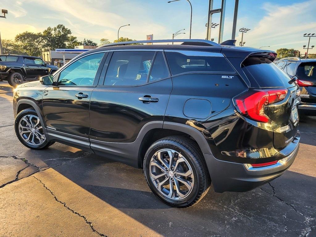 used 2021 GMC Terrain car, priced at $21,720
