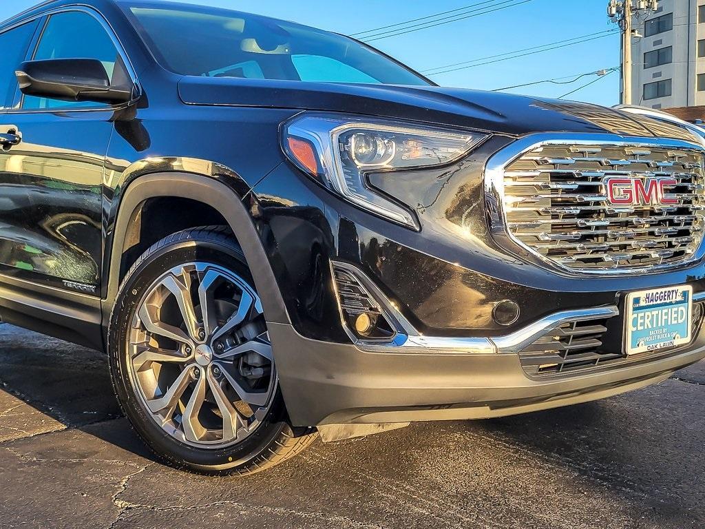 used 2021 GMC Terrain car, priced at $21,720