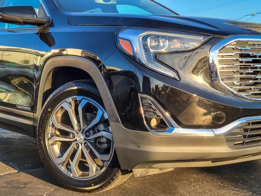 used 2021 GMC Terrain car, priced at $21,720