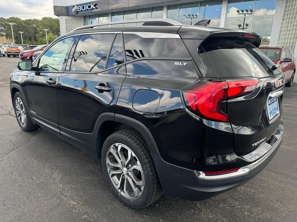 used 2021 GMC Terrain car, priced at $20,995