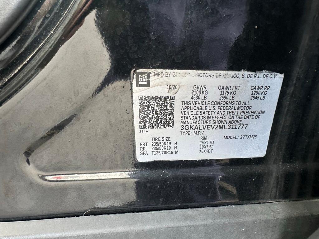 used 2021 GMC Terrain car, priced at $20,995