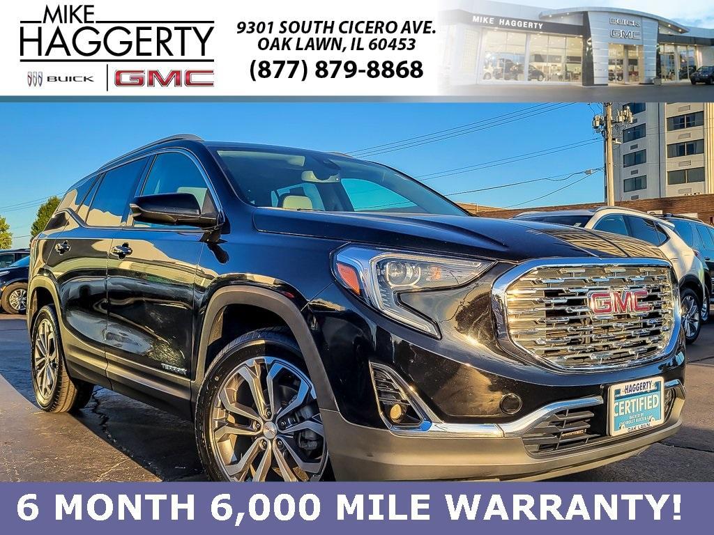 used 2021 GMC Terrain car, priced at $21,950