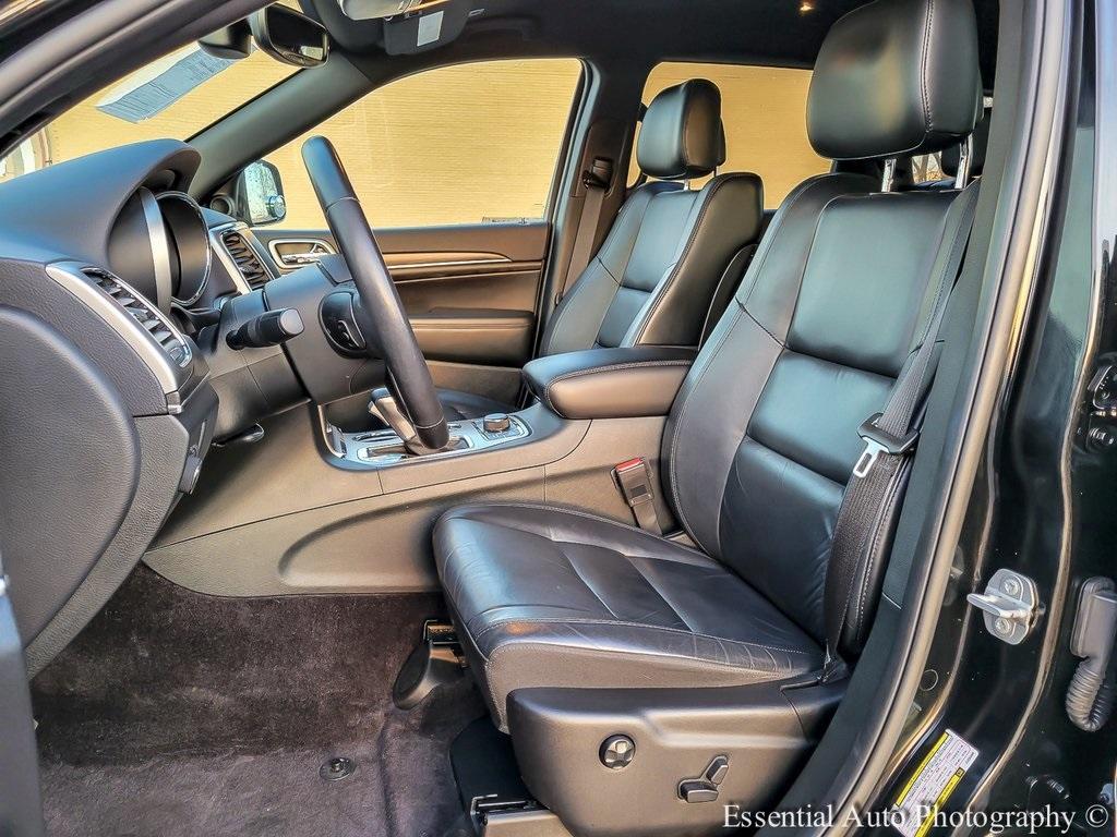 used 2018 Jeep Grand Cherokee car, priced at $20,995