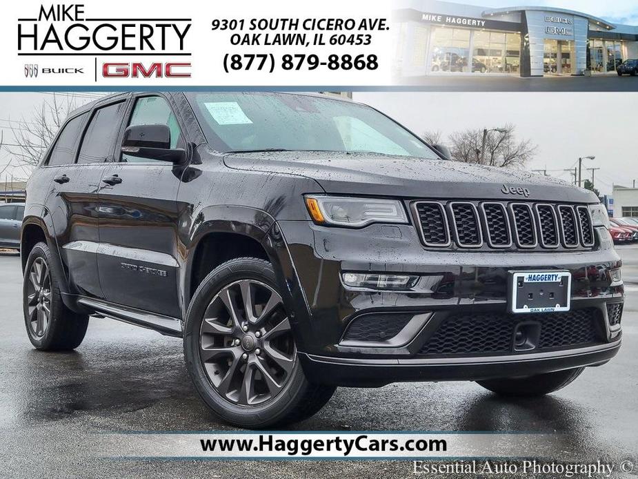 used 2018 Jeep Grand Cherokee car, priced at $22,995