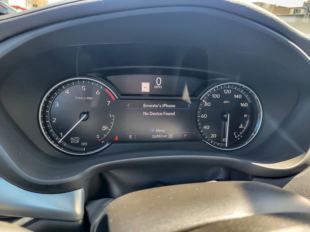 used 2022 Cadillac XT4 car, priced at $28,995
